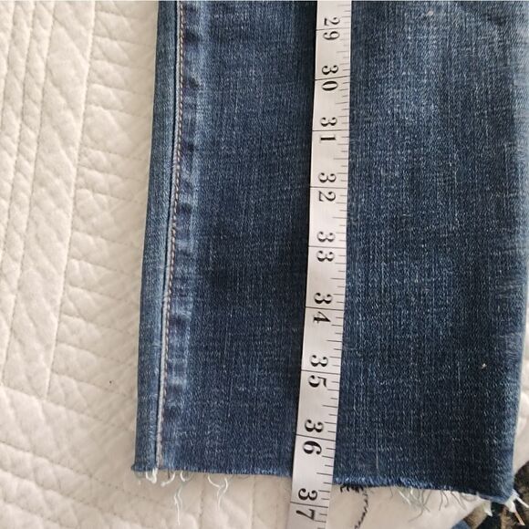 Chico's distressed raw hem jeans - Picture 15 of 16